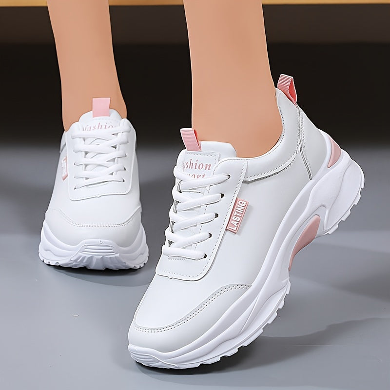 Orthopedische Witte Sneakers - Eva