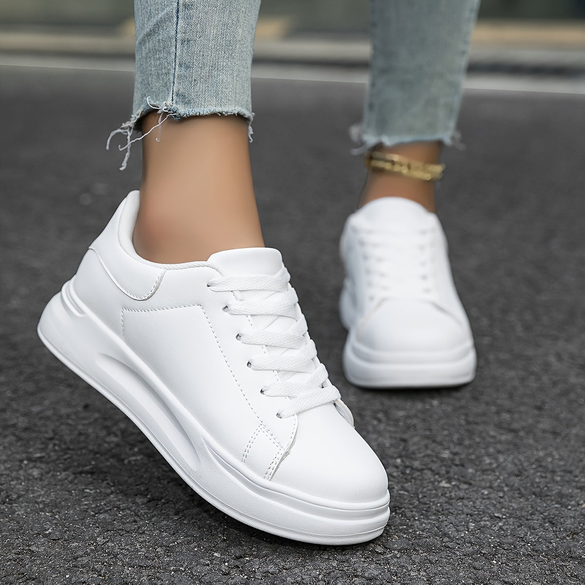 Orthopedische Witte Sneakers - Anne