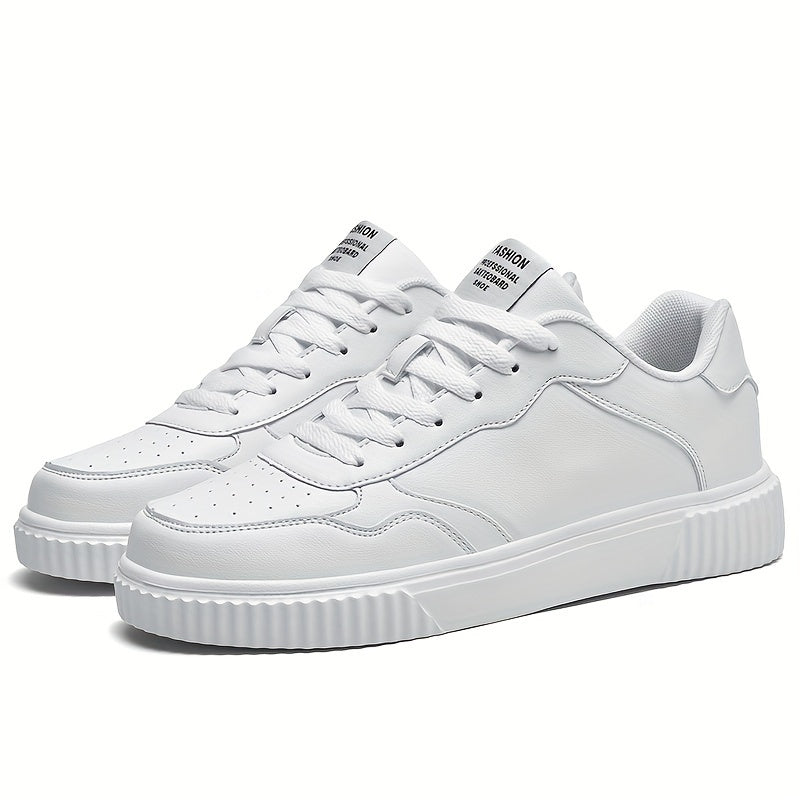 Orthopedische Witte Herensneakers - Sander