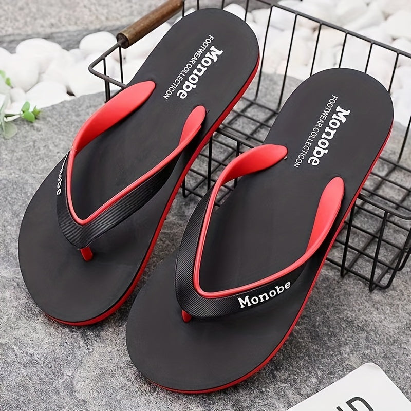 Orthopedische Zwarte Flipflops - Marco