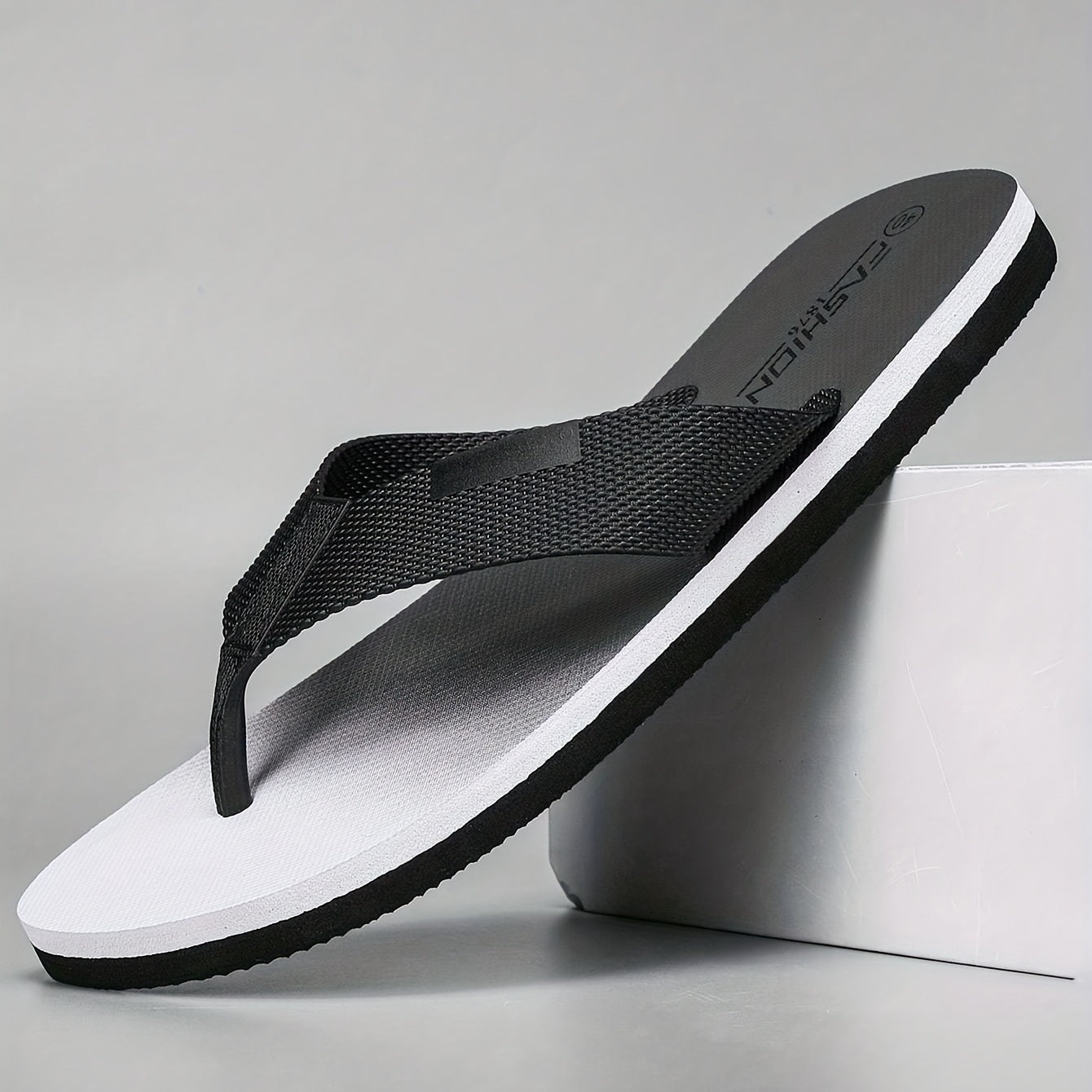 Orthopedische Zwarte Teenslippers - Sam