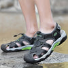 Orthopedische Zwart Outdoor-Sandalen - Felix