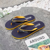 Orthopedische Zwarte Flipflops - Marco