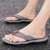 Orthopedische Zwarte Heren Slippers - Bas