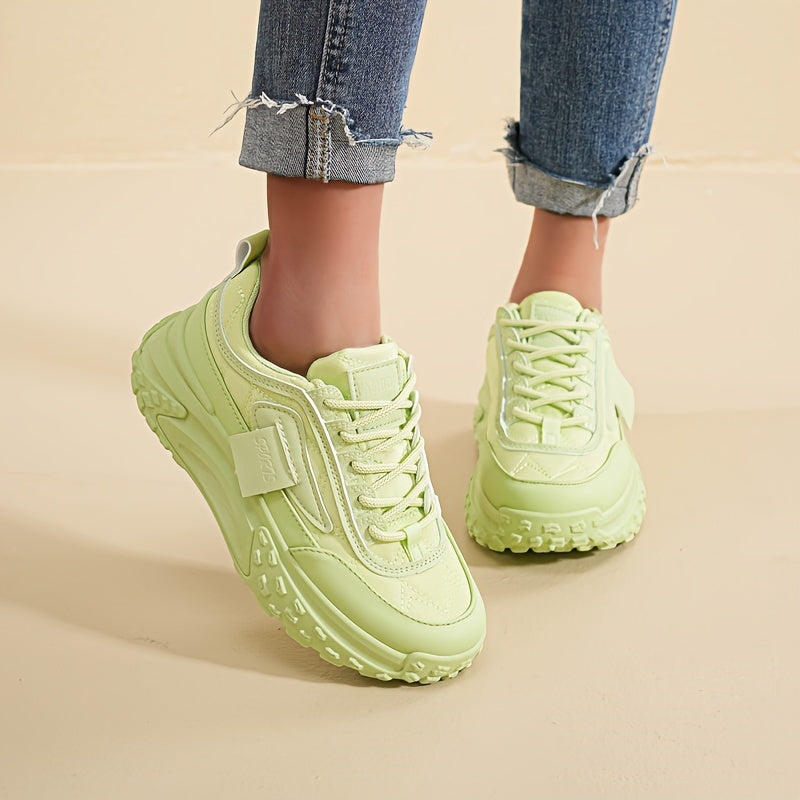 Orthopedische Groene Sneakers - Lara