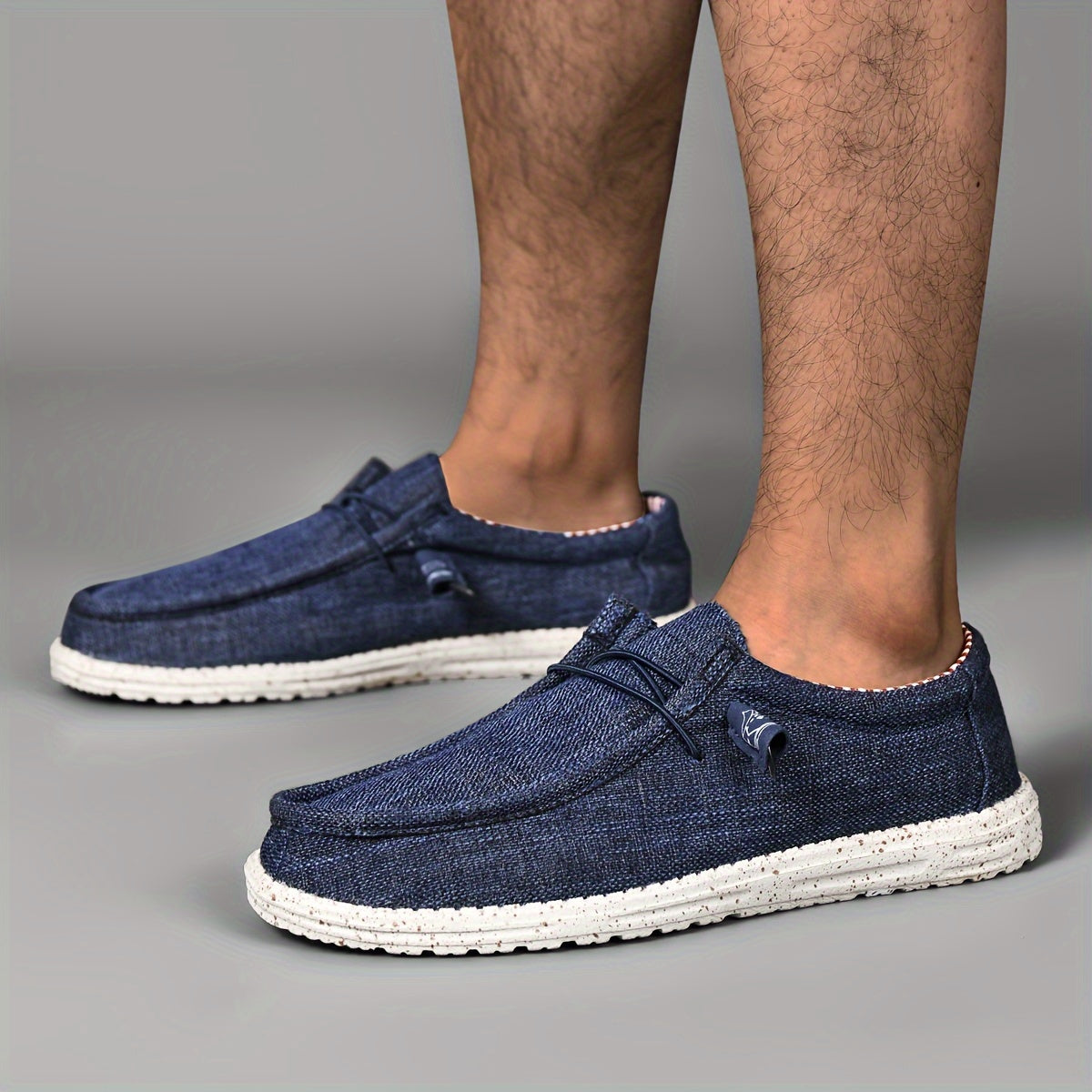 Orthopedische Blauwe Loafers - Julian