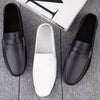 Orthopedische Witte Loafers - Peter