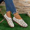 Orthopedische Witte Flats - Anna