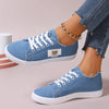 Orthopedische Lichtblauwe Sneakers - Eva