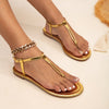 Orthopedische Elegante Gouden Sandalen - Eva