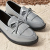 Orthopedische Zwarte Lak Loafers - Anna