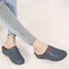 Orthopedische Zwarte Slippers - Max