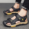 Orthopedische Donkerbruine Outdoor Sandalen - Lars