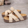 Orthopedische Bruine Slippers - Annelies