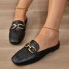 Orthopedische Zwarte Loafers - Emma