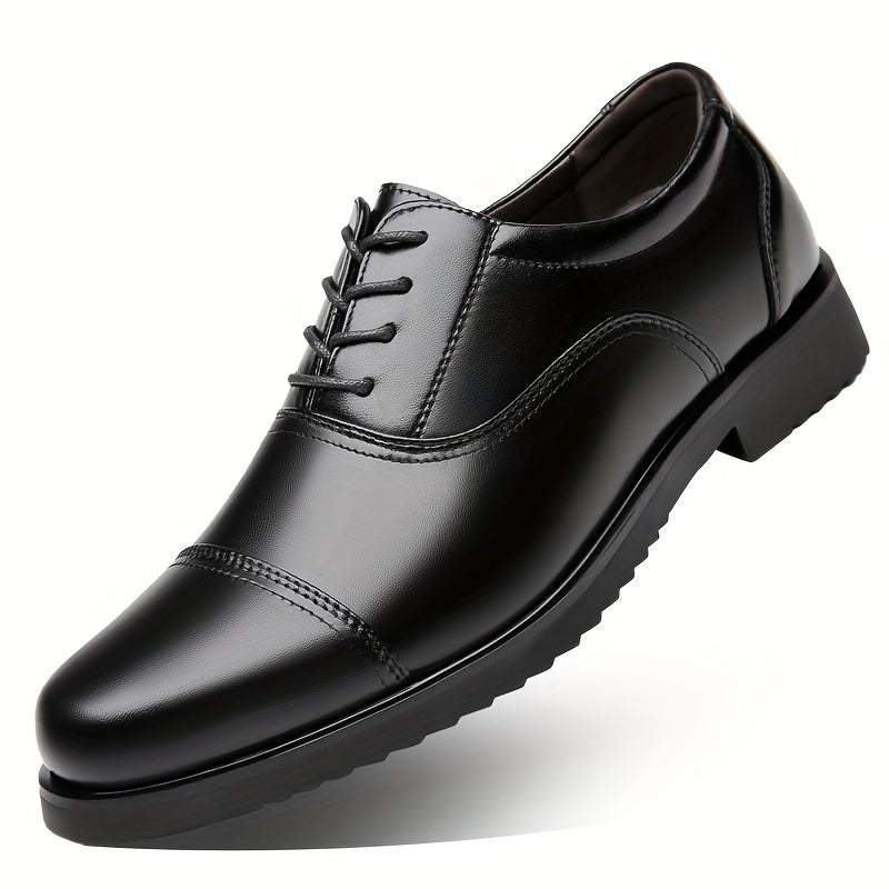 Orthopedische Elegante Zwarte Schoenen - Erik