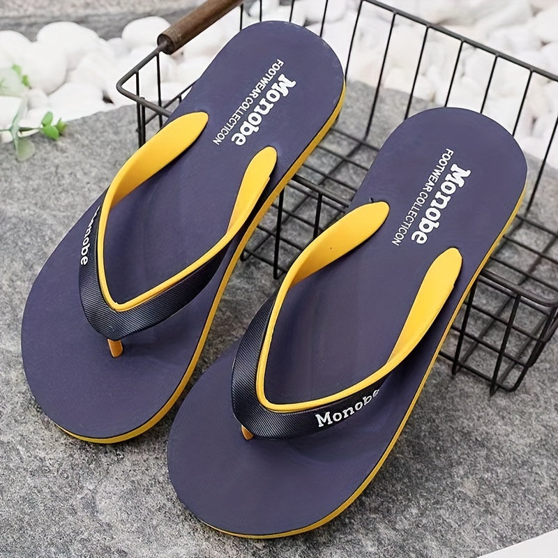 Orthopedische Zwarte Flipflops - Marco