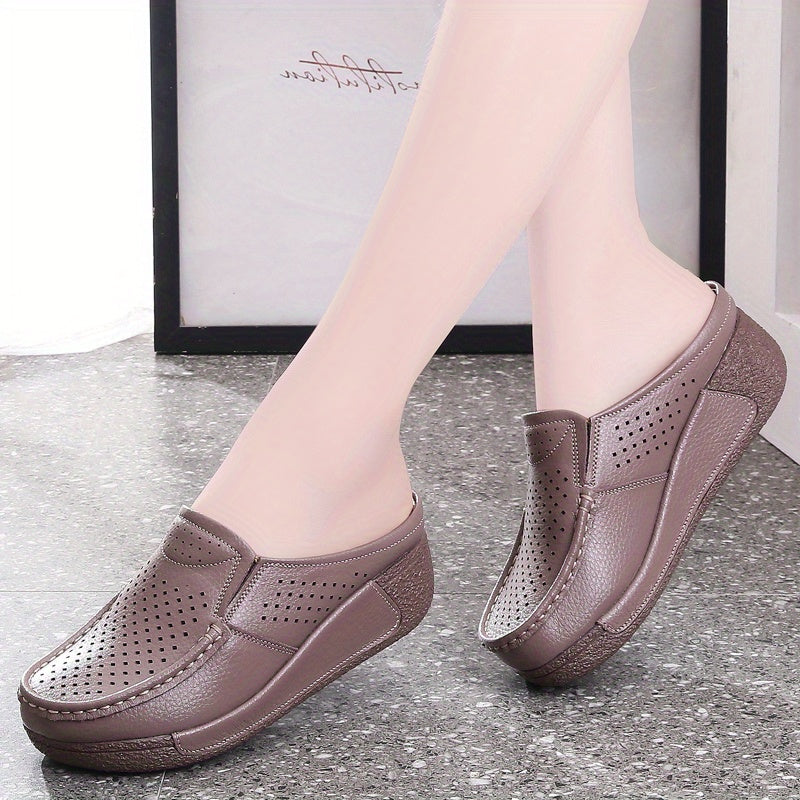 Orthopedische Witte Loafers - Sophie