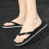 Orthopedische Zwarte Teenslippers - Marco