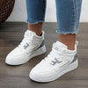 Orthopedische Sneakers Wit met Pasteltinten - Eva