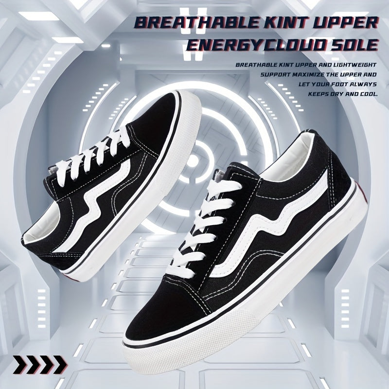 Orthopedische Zwart-Witte Sneakers - Laura