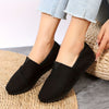 Orthopedische Zwarte Loafers - Emma