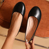 Orthopedische Zwarte Flats - Anna