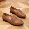 Orthopedische Bruine Loafers - Emma