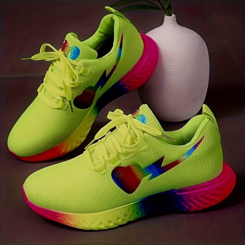 Orthopedische Neon Gele Sneakers - Emma