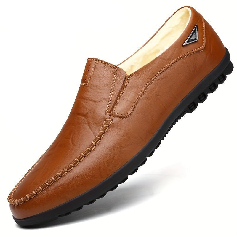 Orthopedische Bruine Loafers - Mark