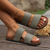 Orthopedische Elegante Zwarte Sandalen - Sara