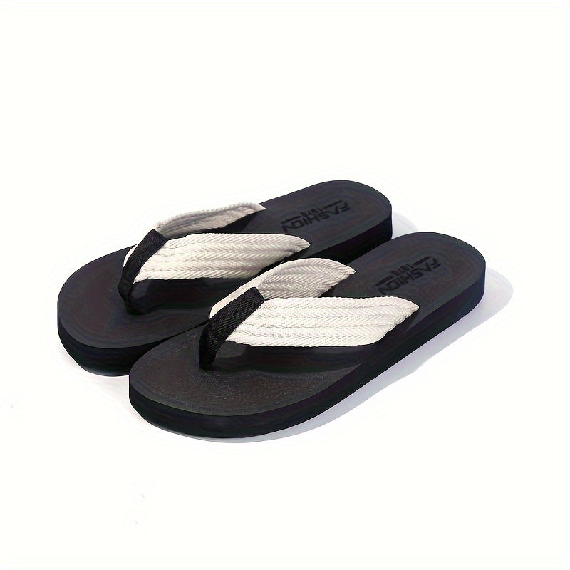 Orthopedische Zwarte Herenflipflops - Thomas