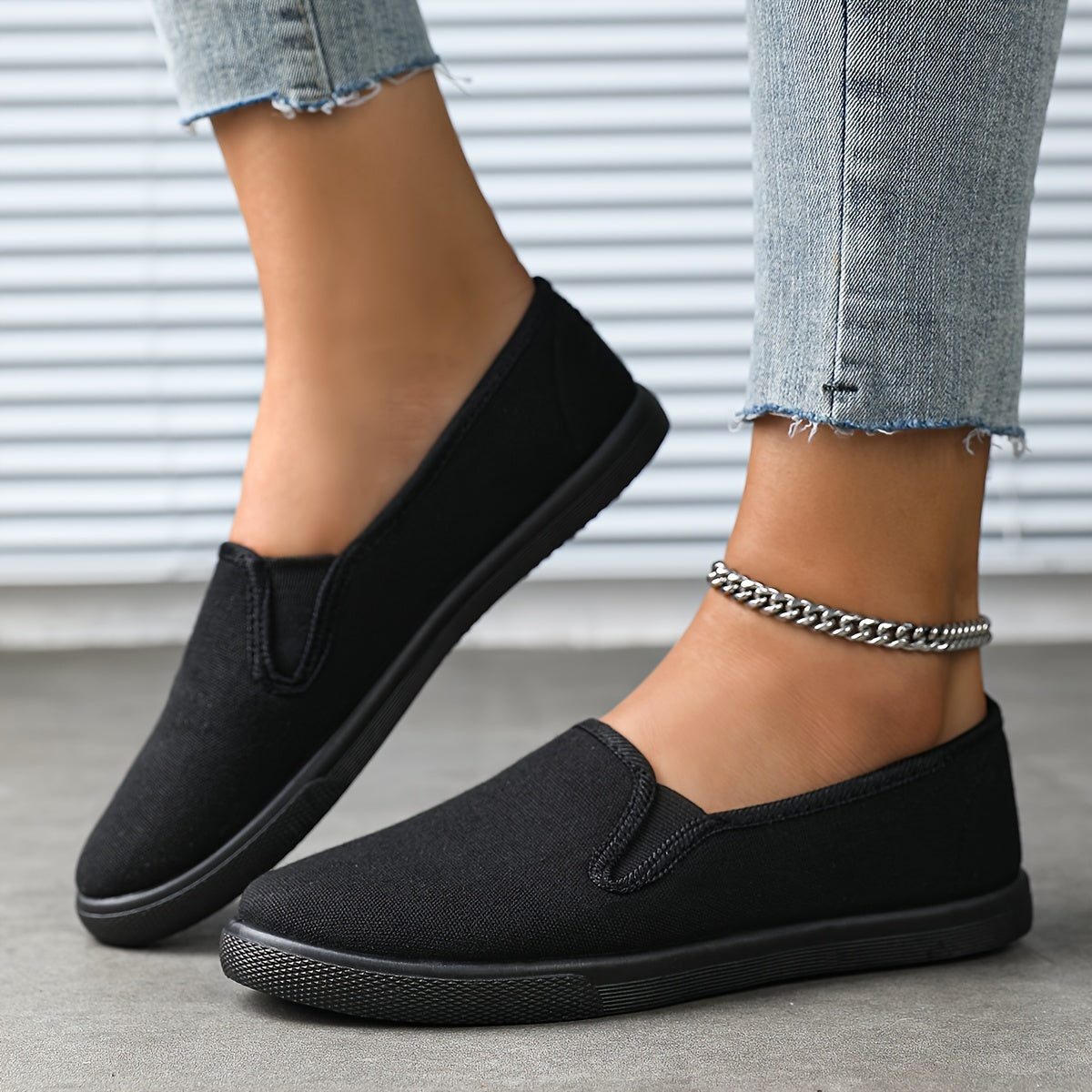 Orthopedische Witte Loafers - Emma