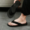 Orthopedische Zwarte Herenflipflops - Thomas