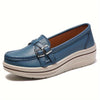 Orthopedische Zwarte Loafers - Anna