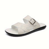 Orthopedische Bruine Slipper - Lucas