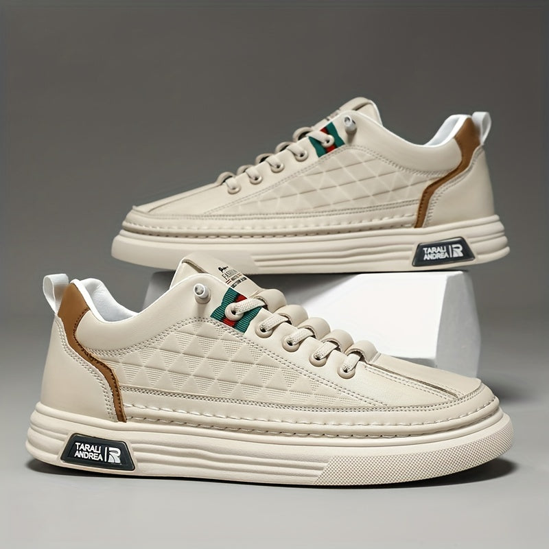 Orthopedische Beige Sneakers - Max