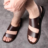 Orthopedisch Stijlvolle Zwarte Sandalen - Henri