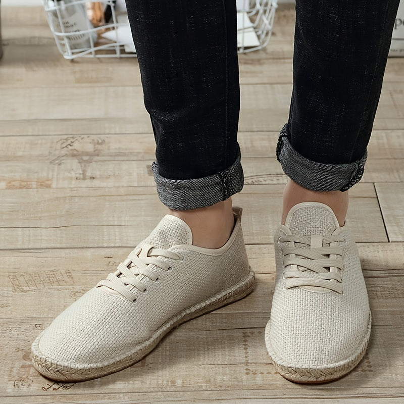 Orthopedische Khaki Sneakers - Thomas