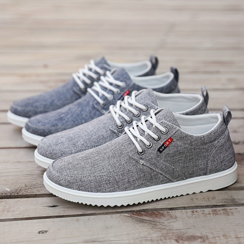 Orthopedische Grijze Sneakers - Mark