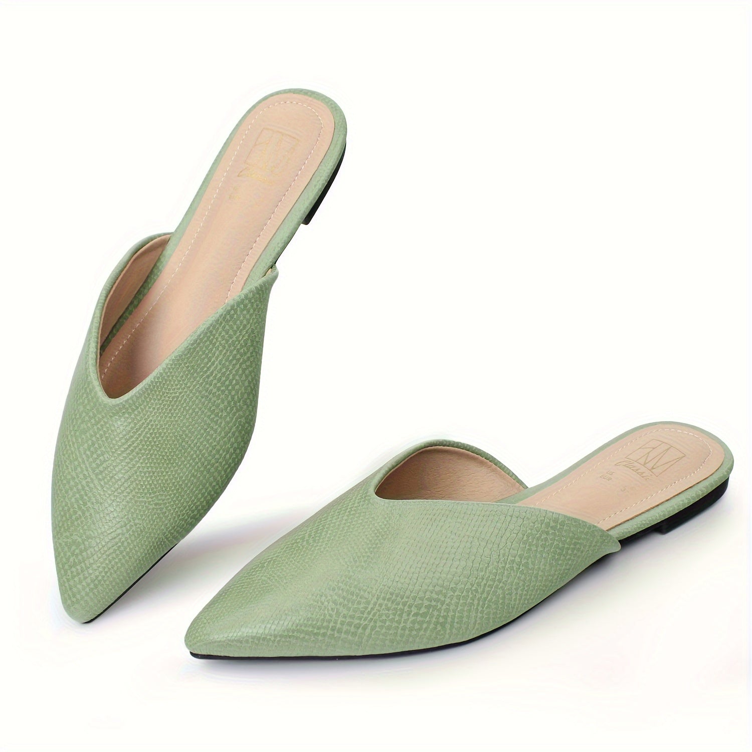 Orthopedische Elegante Zwarte Slippers - Anna