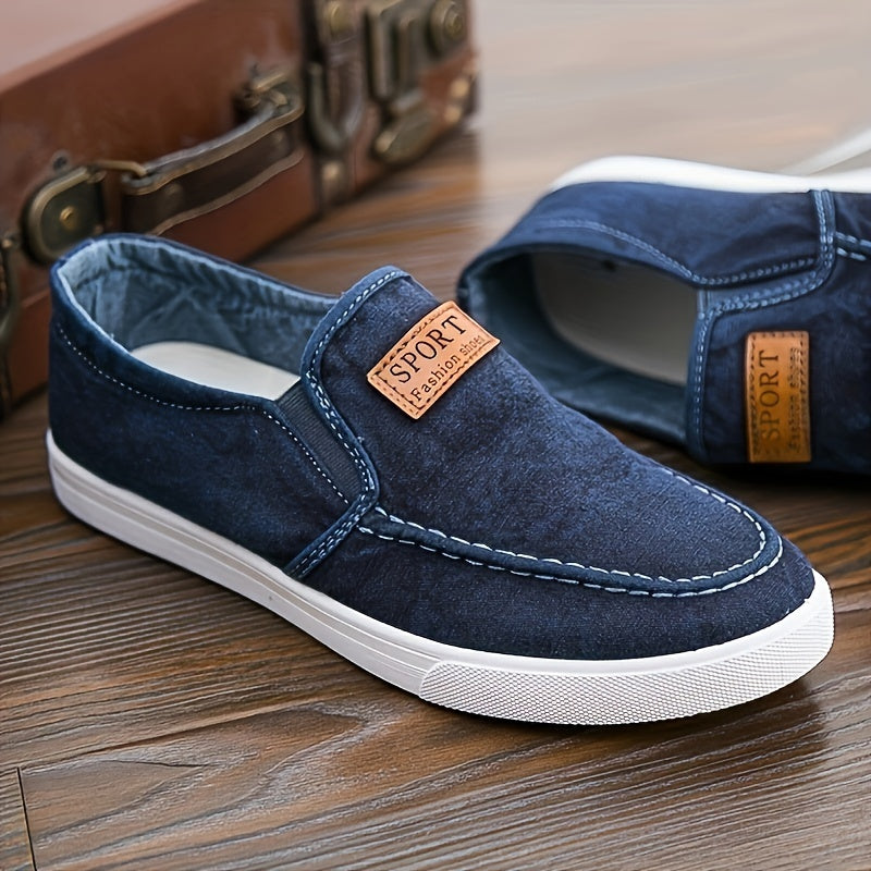 Orthopedische Koninklijk Blauwe Loafers - Max