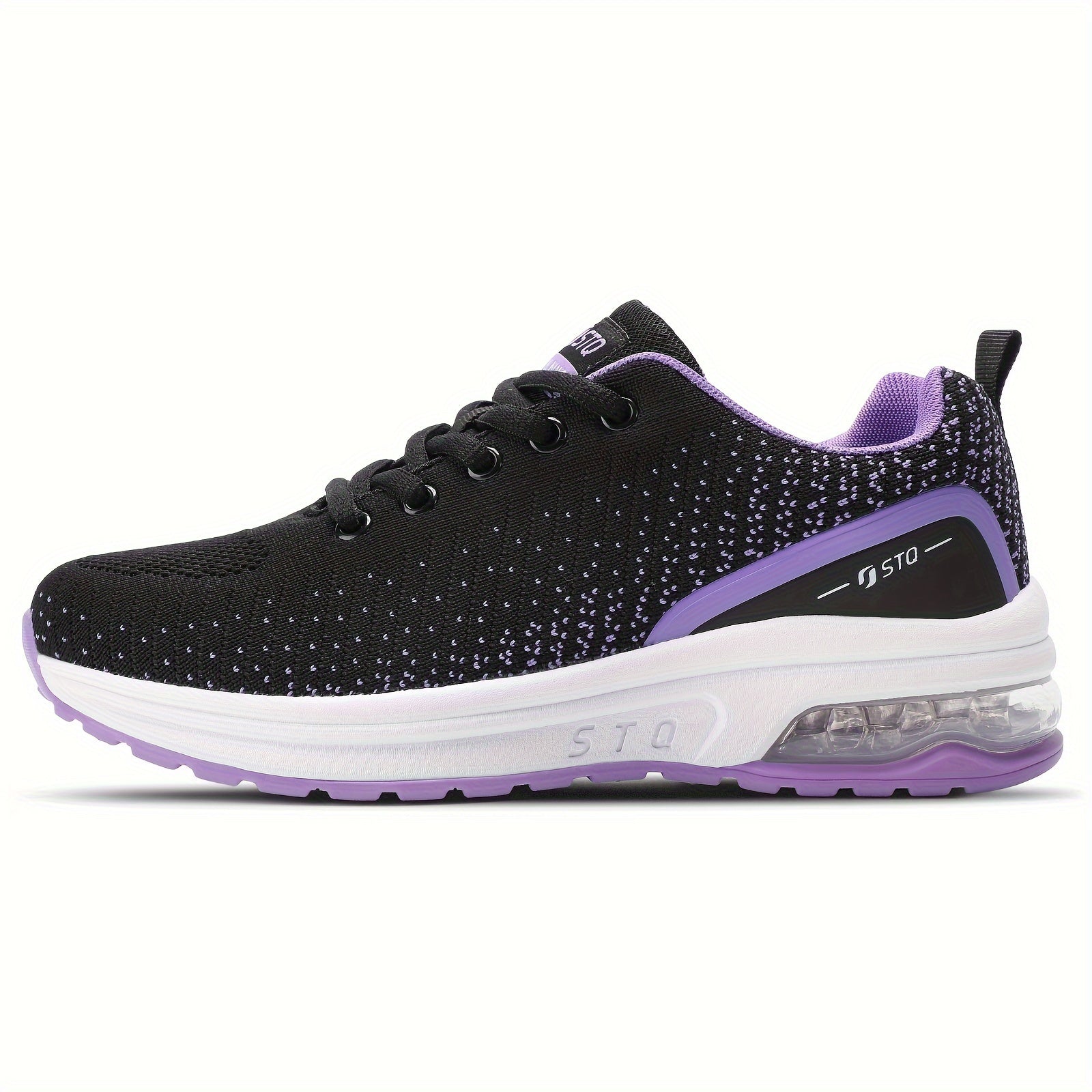 Orthopedische Dames Sneakers Zwart - Claudia