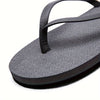 Orthopedisch Comfort Zwarte Flip-Flops - Theo