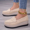 Orthopedische Donkerbruine Loafers - Claudia