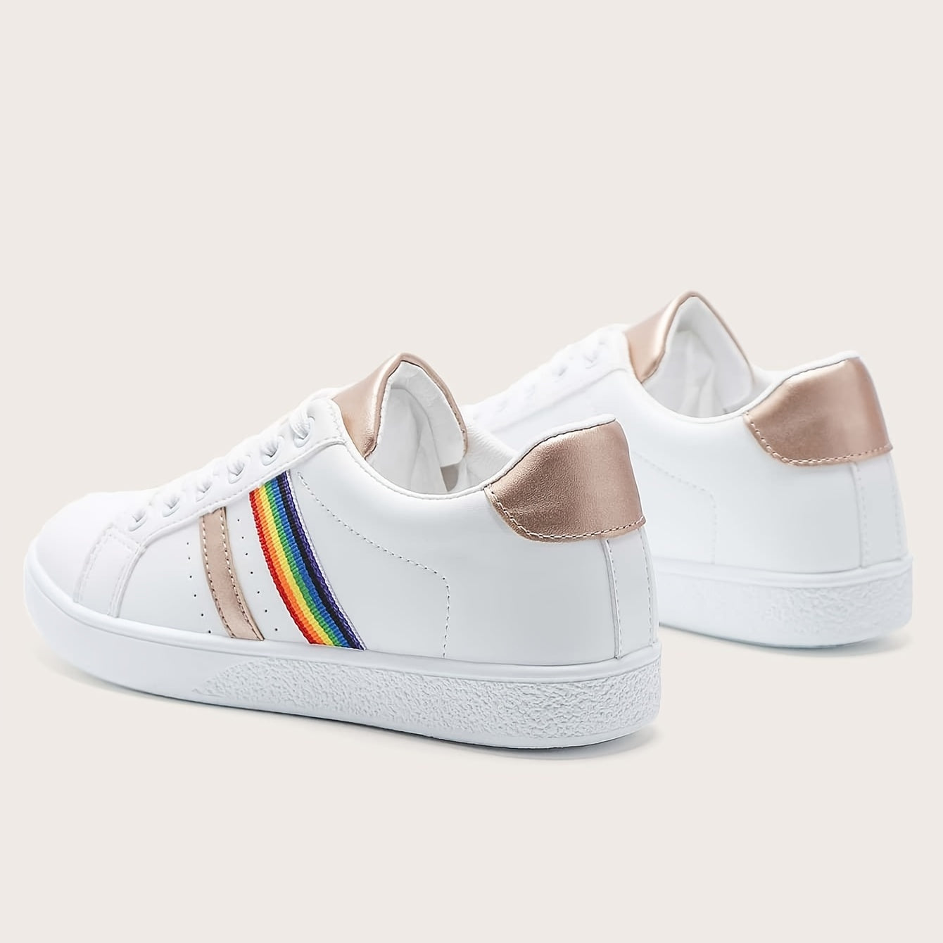 Orthopedische Witte Sneakers - Marie