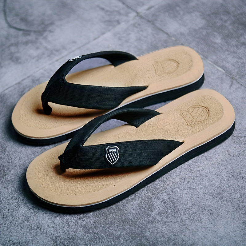 Orthopedische Camel Teenslippers - Daniel