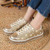 Orthopedische Gouden Daisy Sneakers - Laura