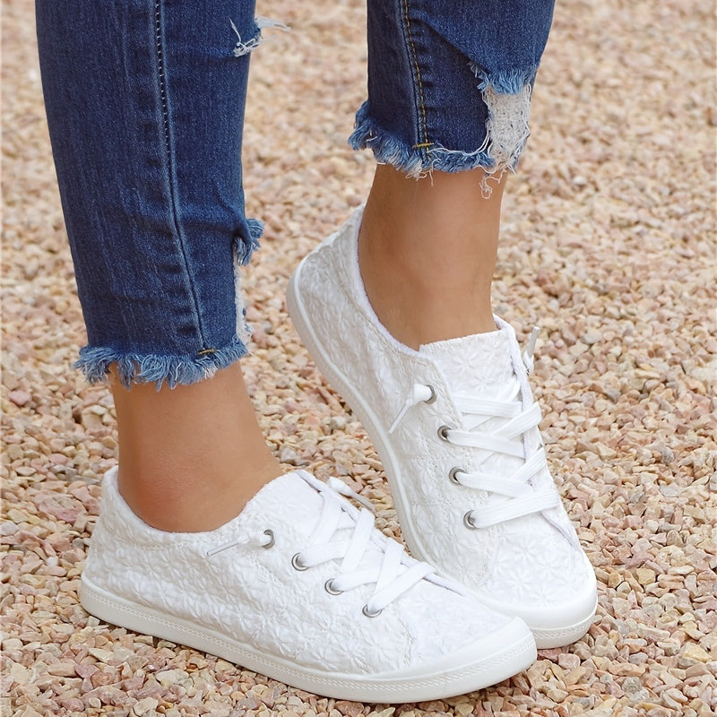 Orthopedische Witte Sneakers - Sophie