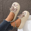 Orthopedische Stijlvolle Witte Loafers - Mila